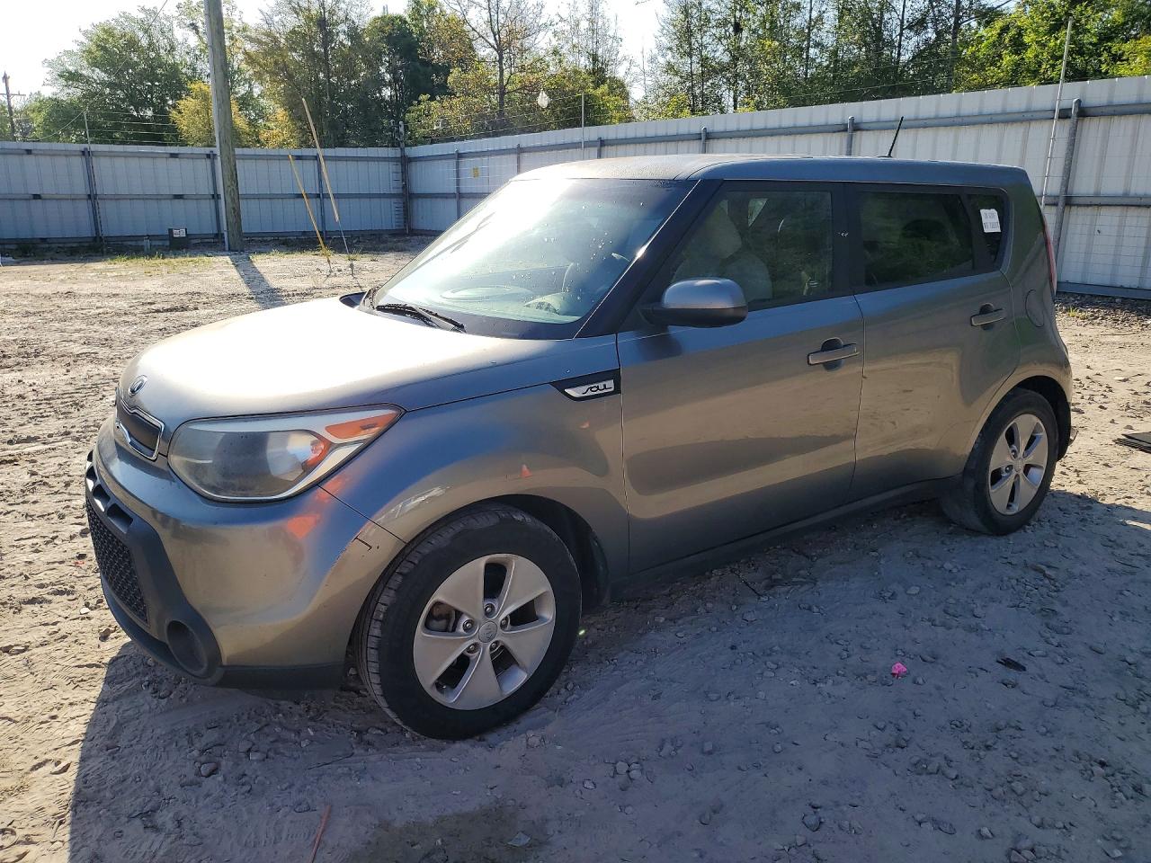 Salvage Kia Soul Image