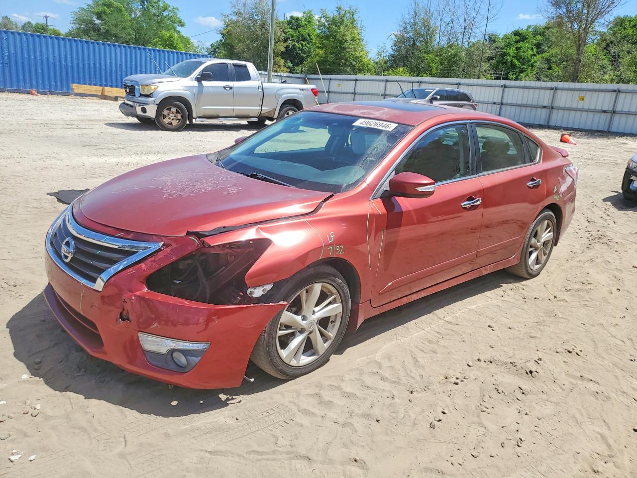 Salvage Nissan Altima Image