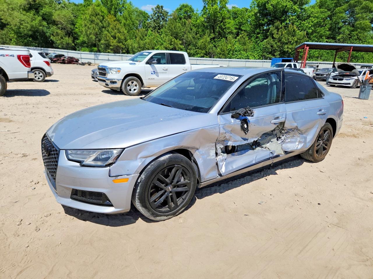 Salvage Audi A4 Image