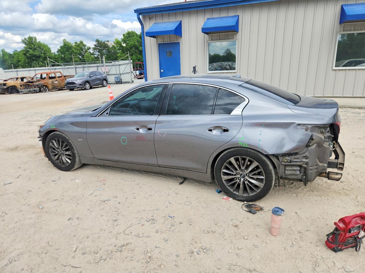 INFINITI Q50 3.0t Luxe