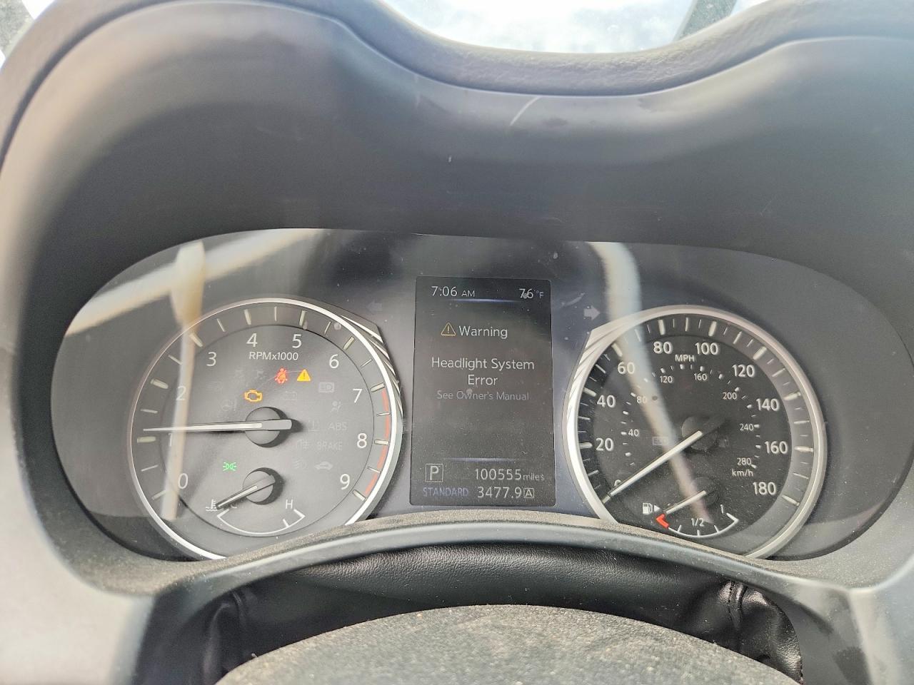 INFINITI Q50 3.0t Luxe