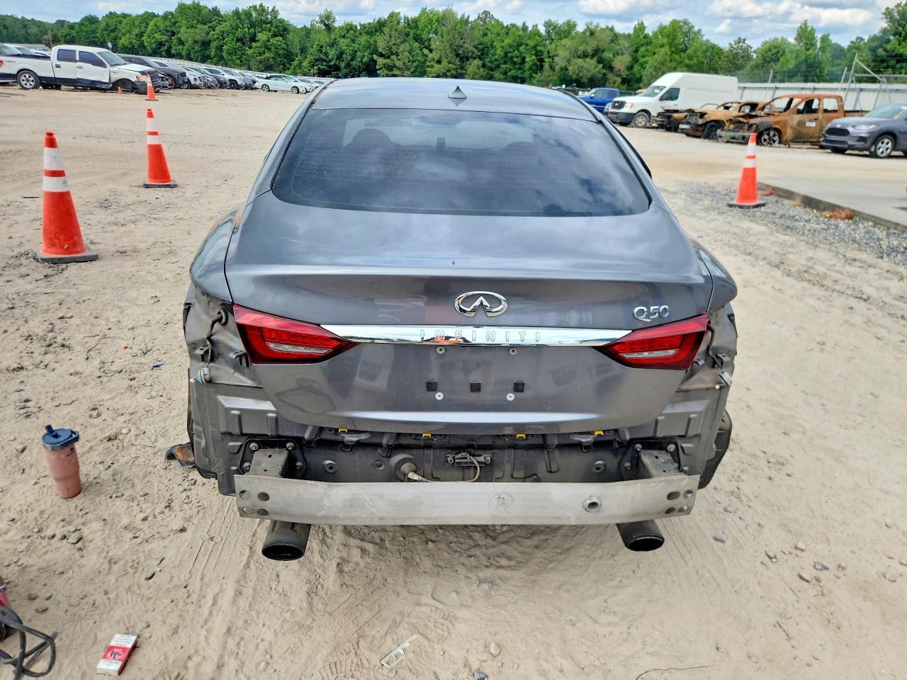 INFINITI Q50 3.0t Luxe