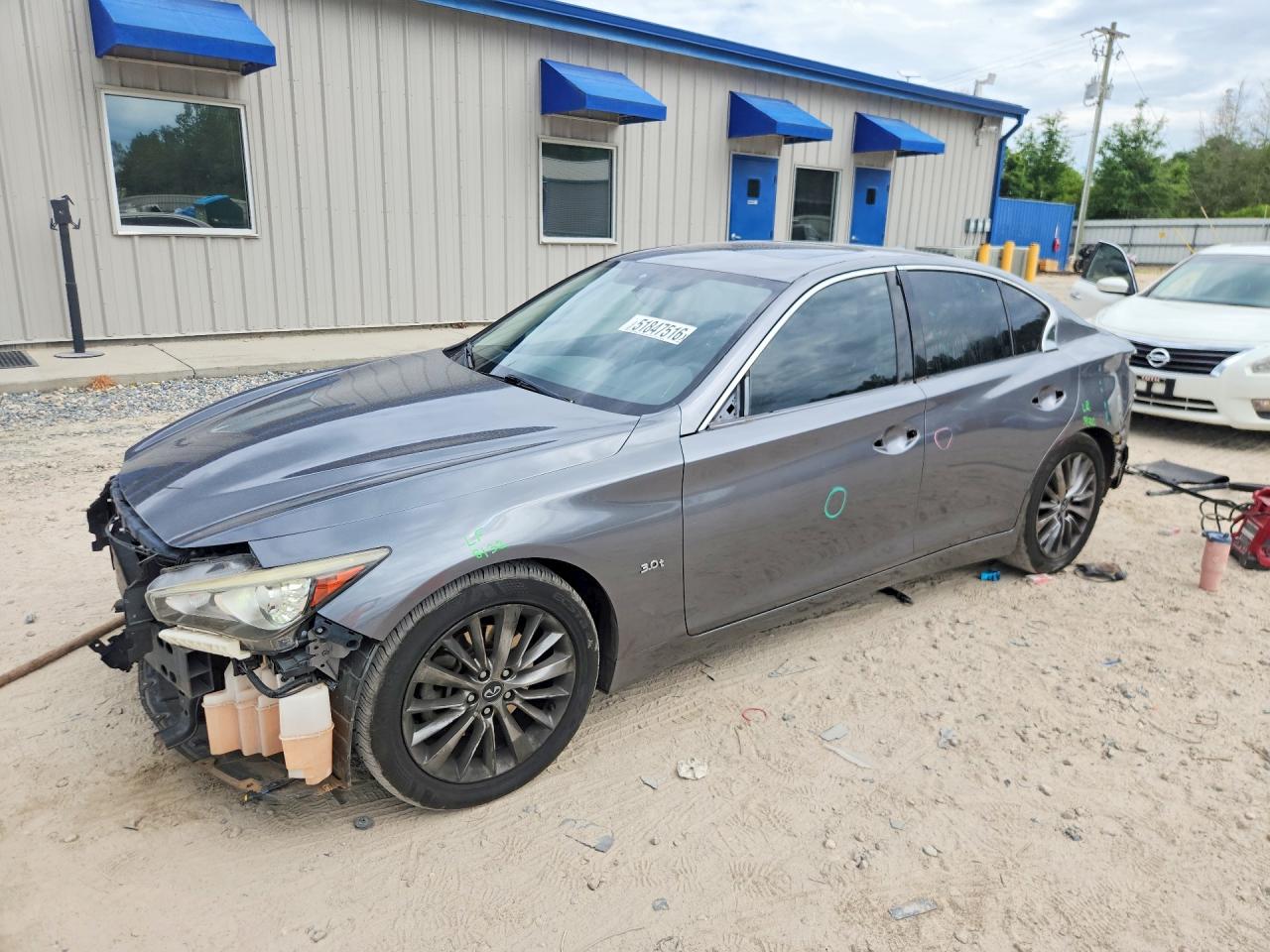 Salvage INFINITI Q50 Image