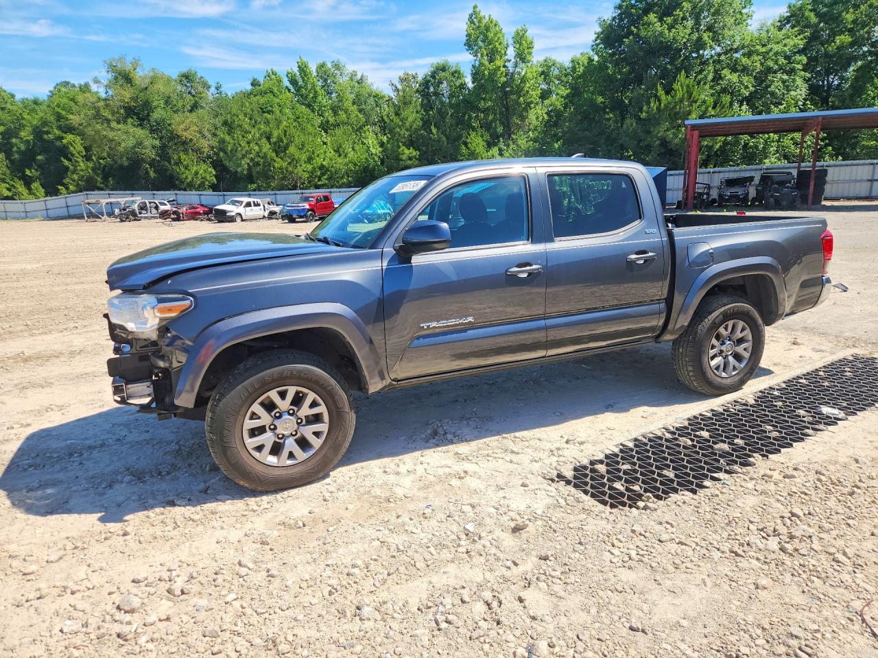 Salvage Toyota Tacoma Image