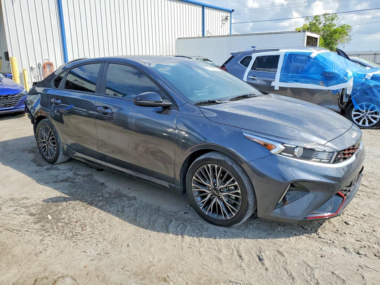 Kia Forte Gt-line