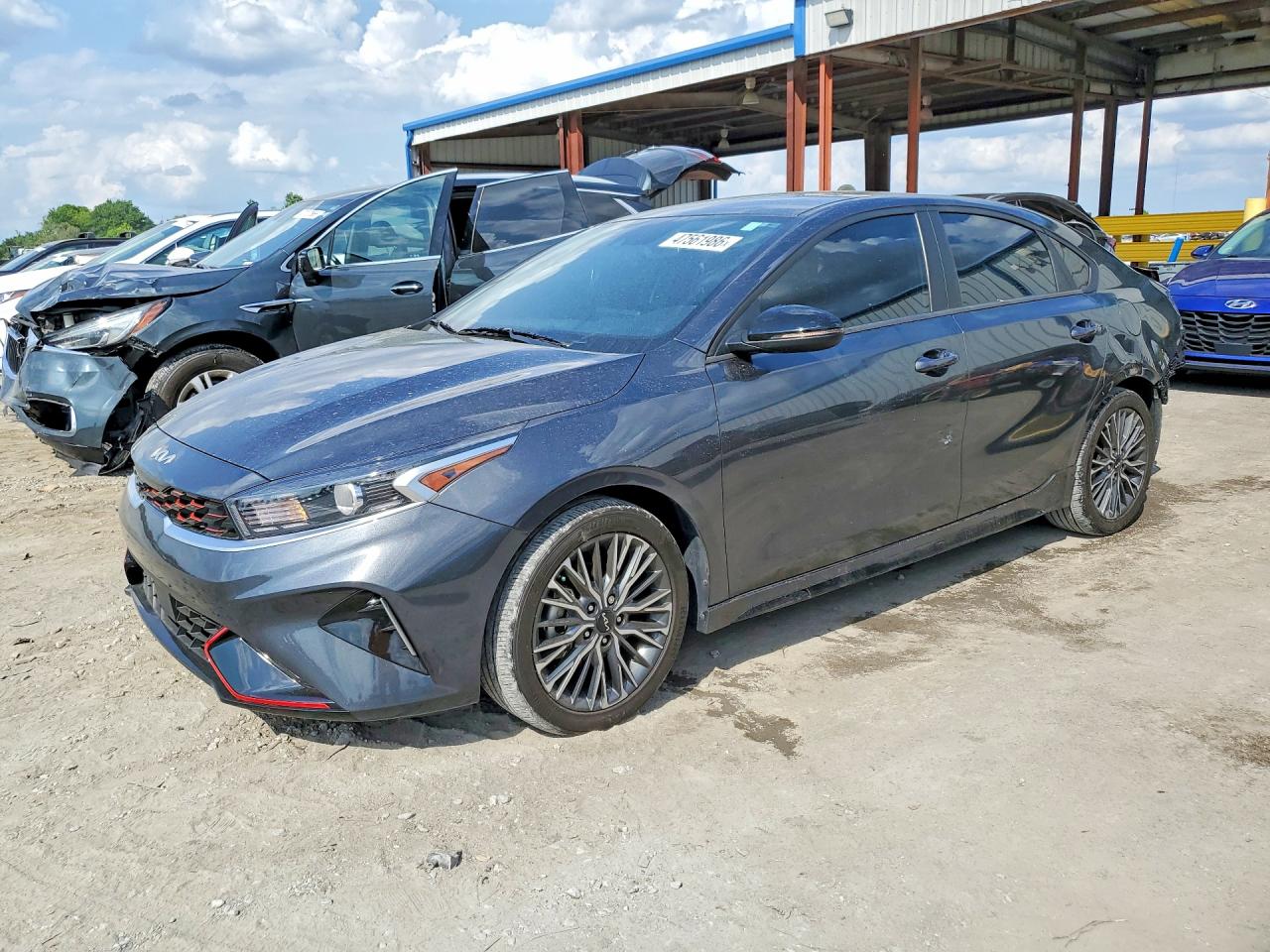 Salvage Kia Forte Image