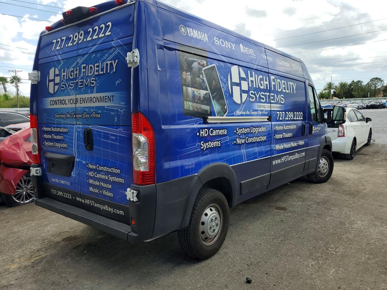Ram Promaster 2500 High