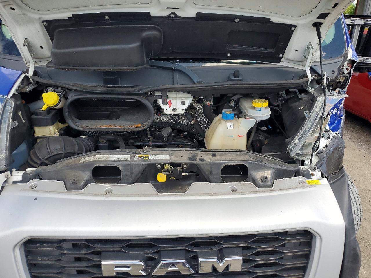 Ram Promaster 2500 High