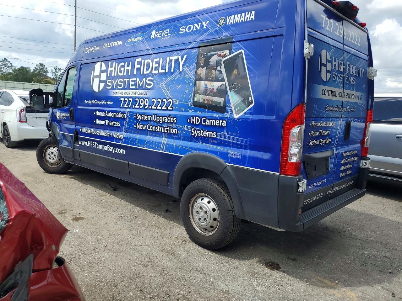 Ram Promaster 2500 High