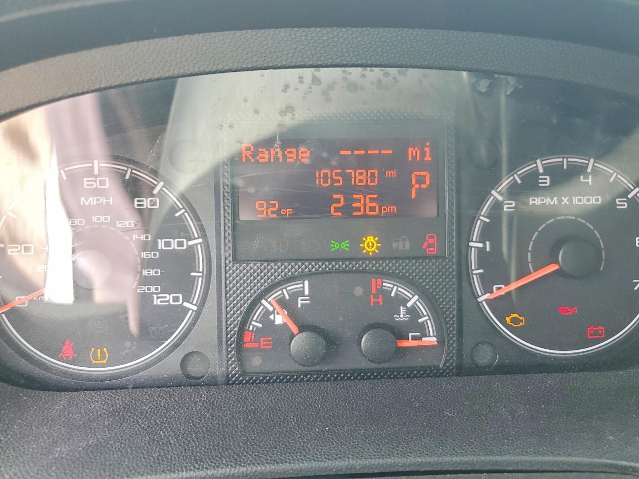 Ram Promaster 2500 High