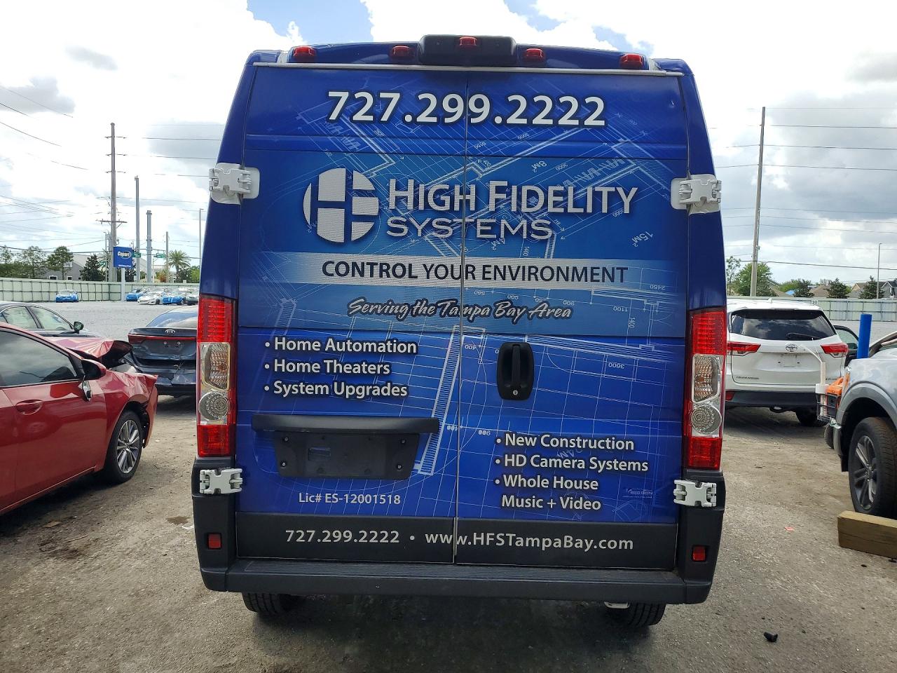 Ram Promaster 2500 High