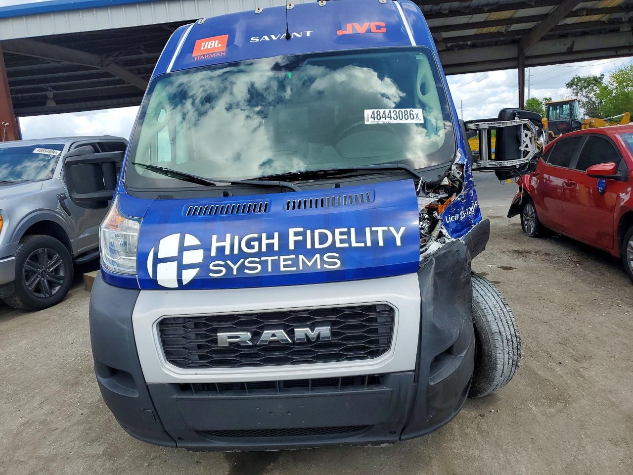 Ram Promaster 2500 High