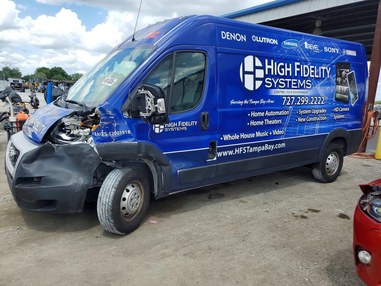 Salvage Ram Promaster Image