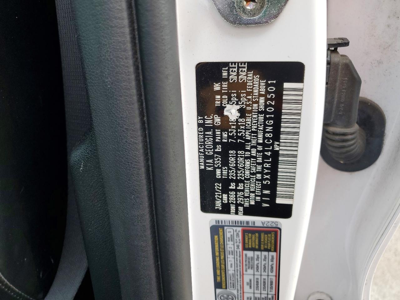 Kia Sorento S