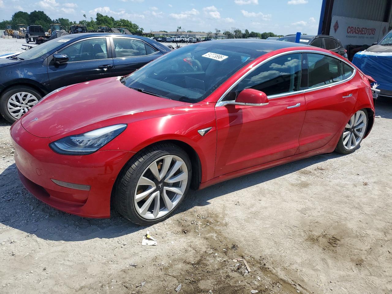 Salvage Tesla Model 3 Image
