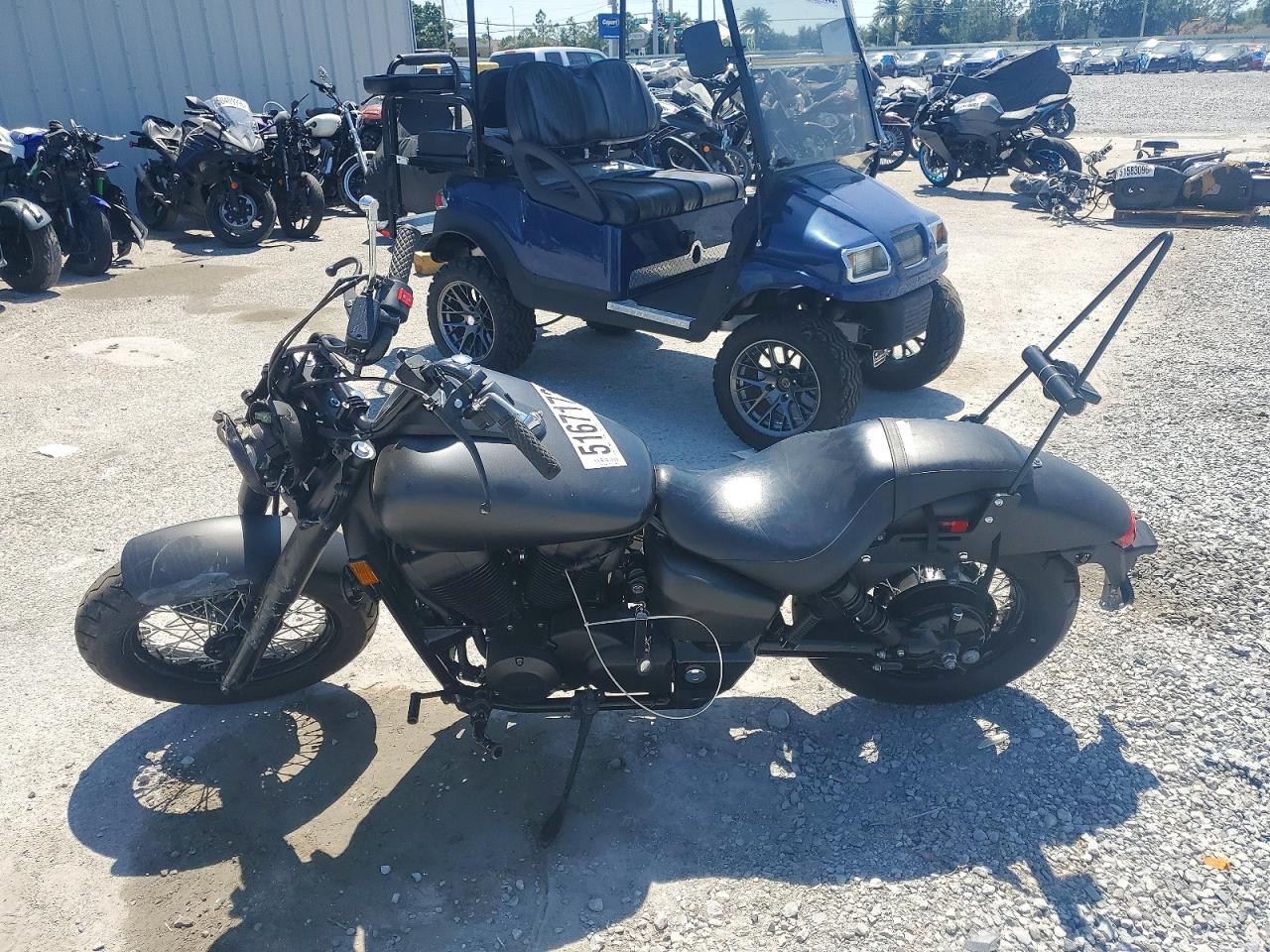 Honda Vt Cycle C2b