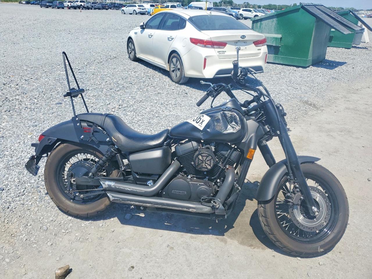 Salvage Honda Vt Cycle Image