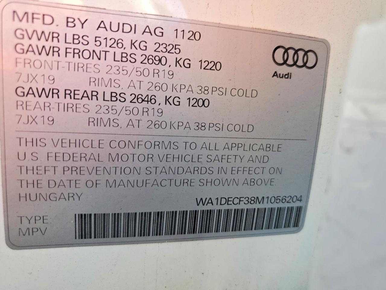 Audi Q3 Premium S Line 45
