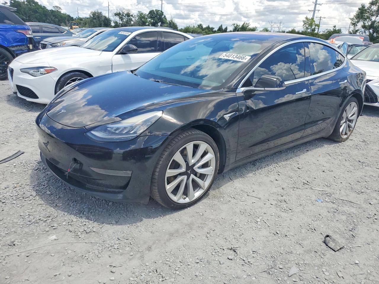 Salvage Tesla Model 3 Image