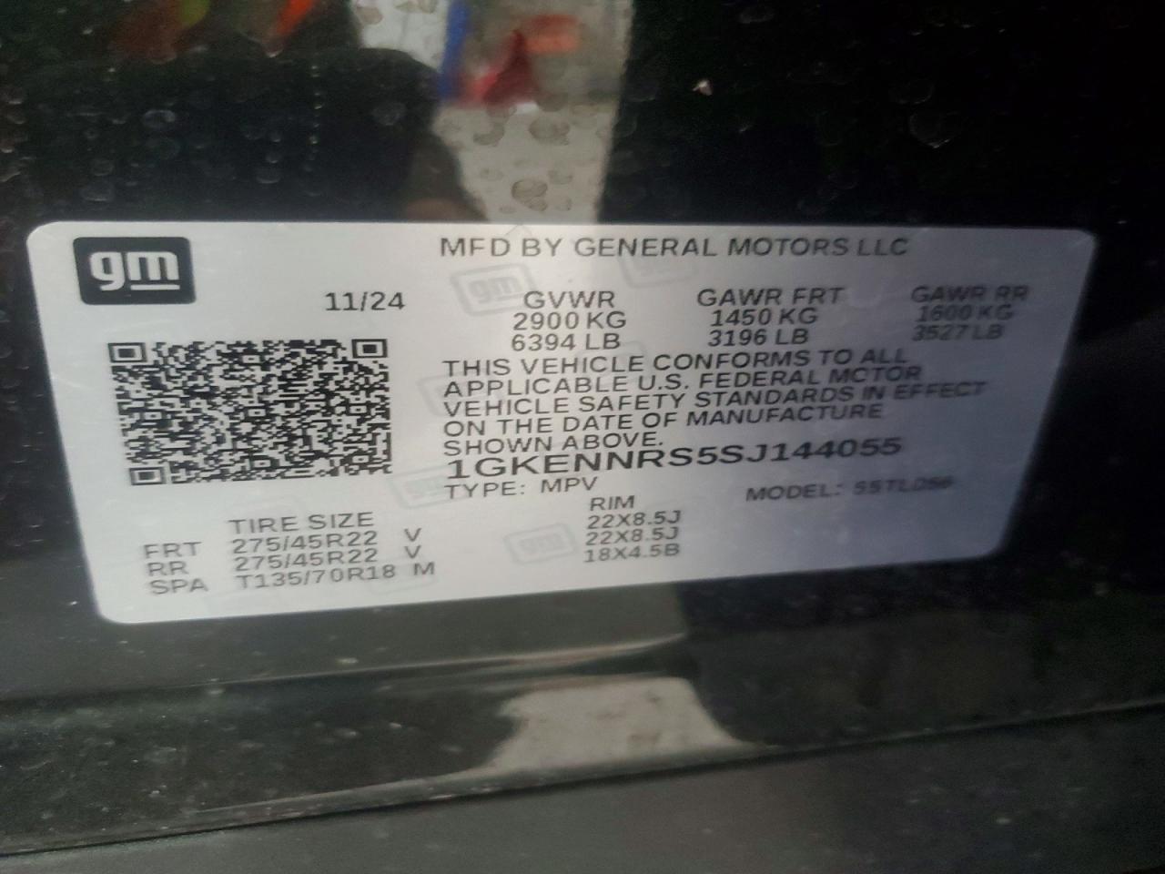 GMC Acadia Elevation