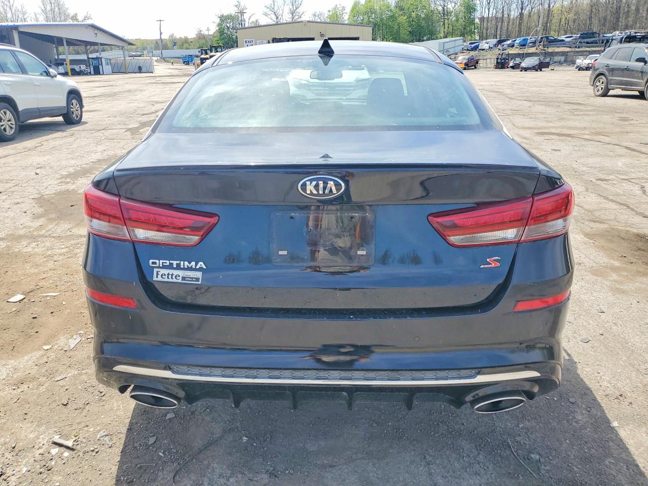 Kia Optima S