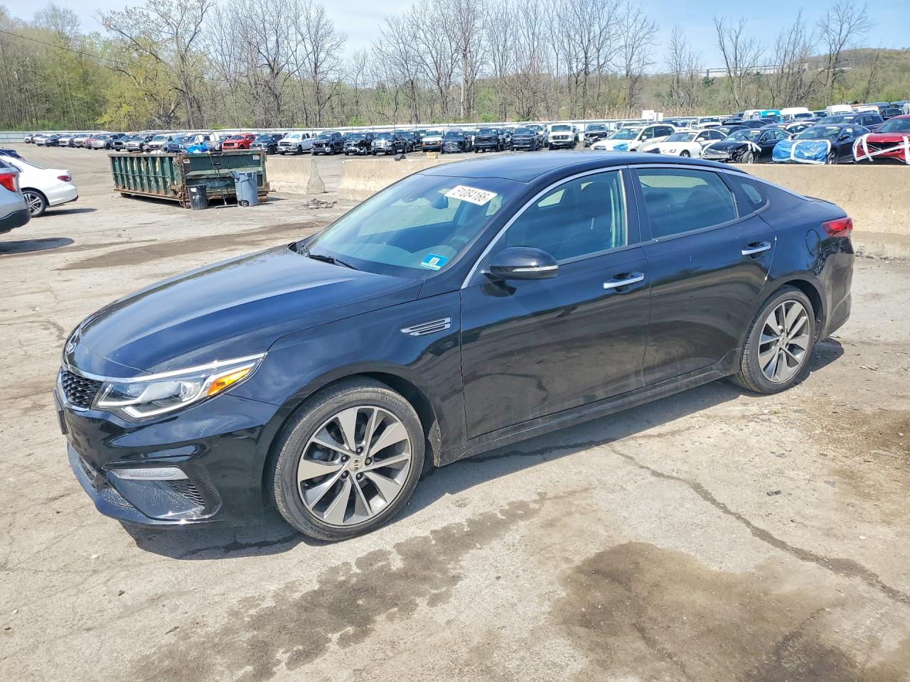 Salvage Kia Optima Image