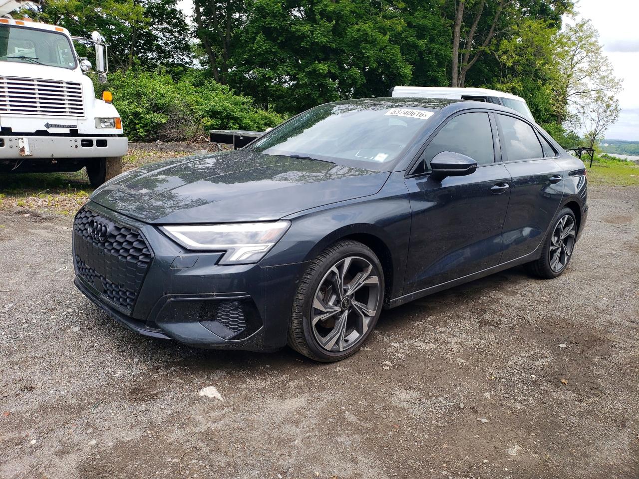 Salvage Audi A3 Image