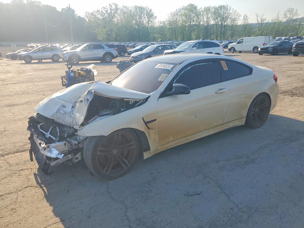 Salvage BMW M Series Image