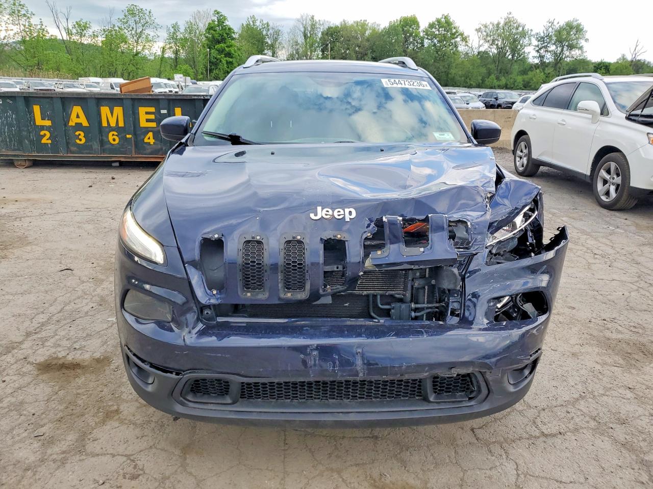 Jeep Grand Cherokee Latitude