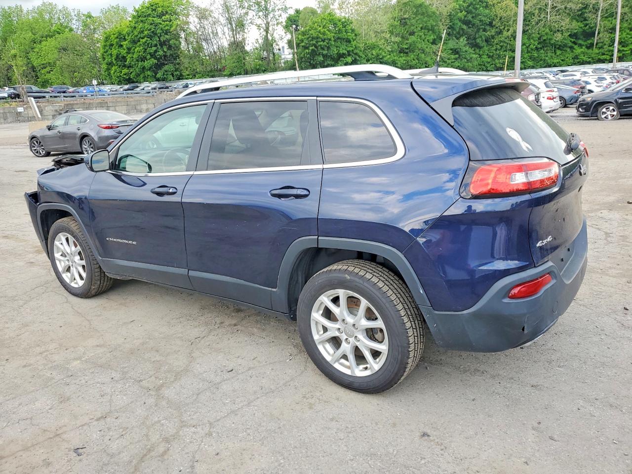 Jeep Grand Cherokee Latitude
