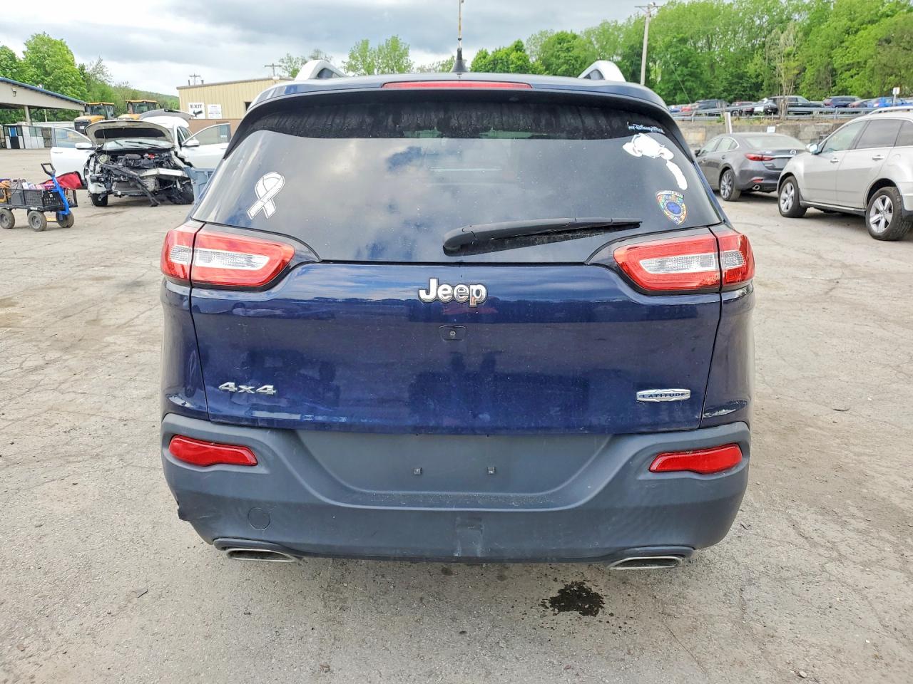Jeep Grand Cherokee Latitude