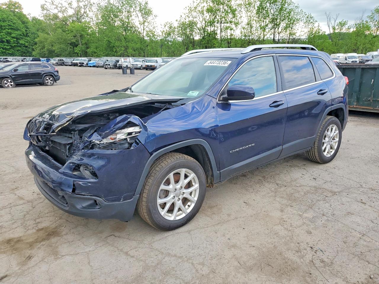 Salvage Jeep Grand Cherokee Image