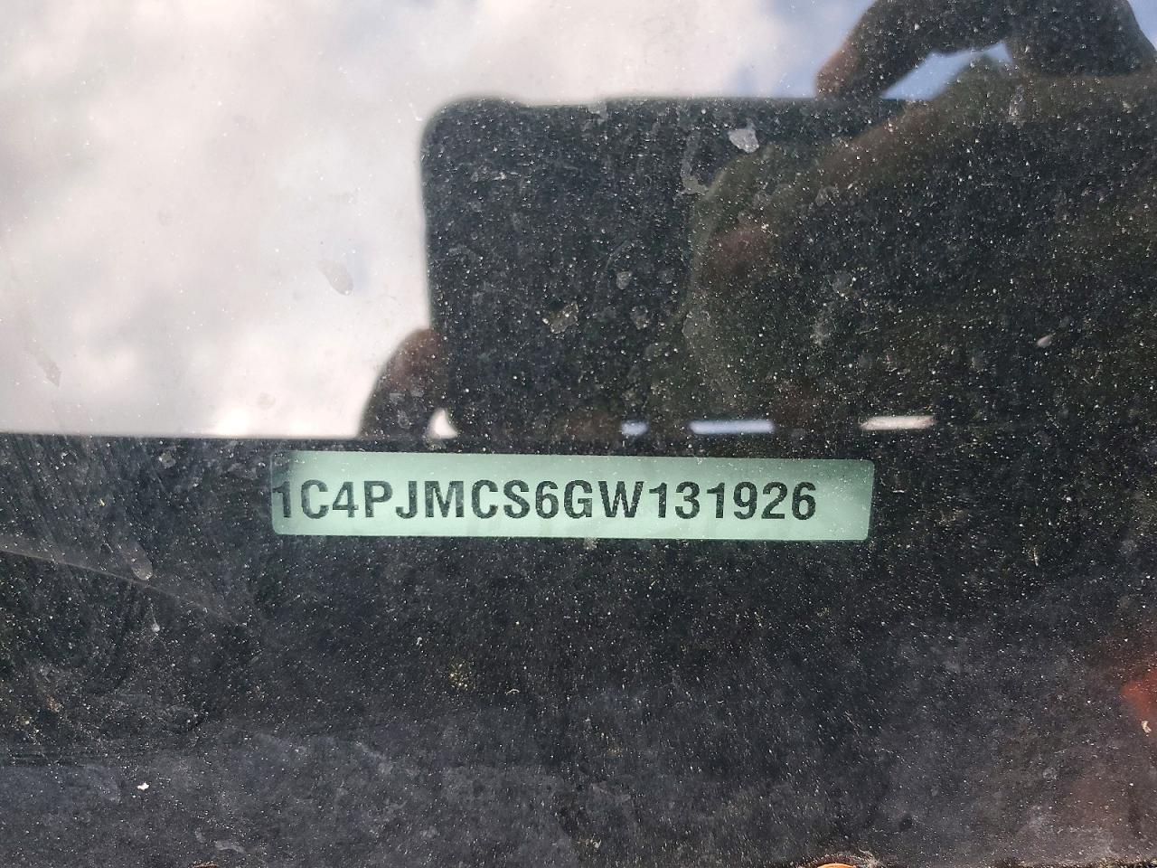 Jeep Grand Cherokee Latitude