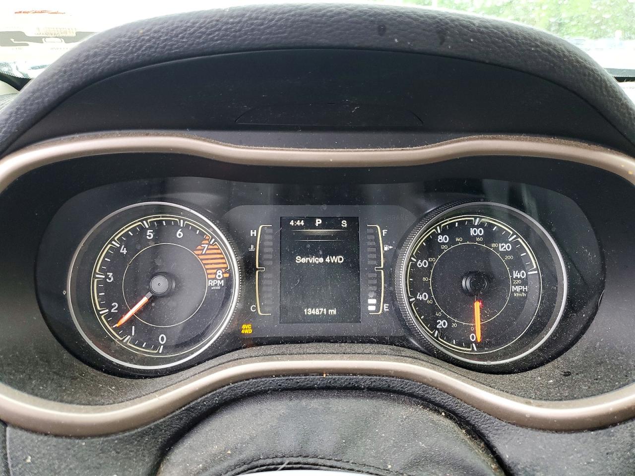 Jeep Grand Cherokee Latitude