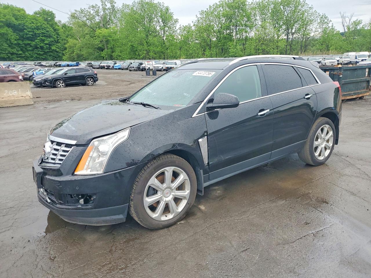 Salvage Cadillac SRX Image