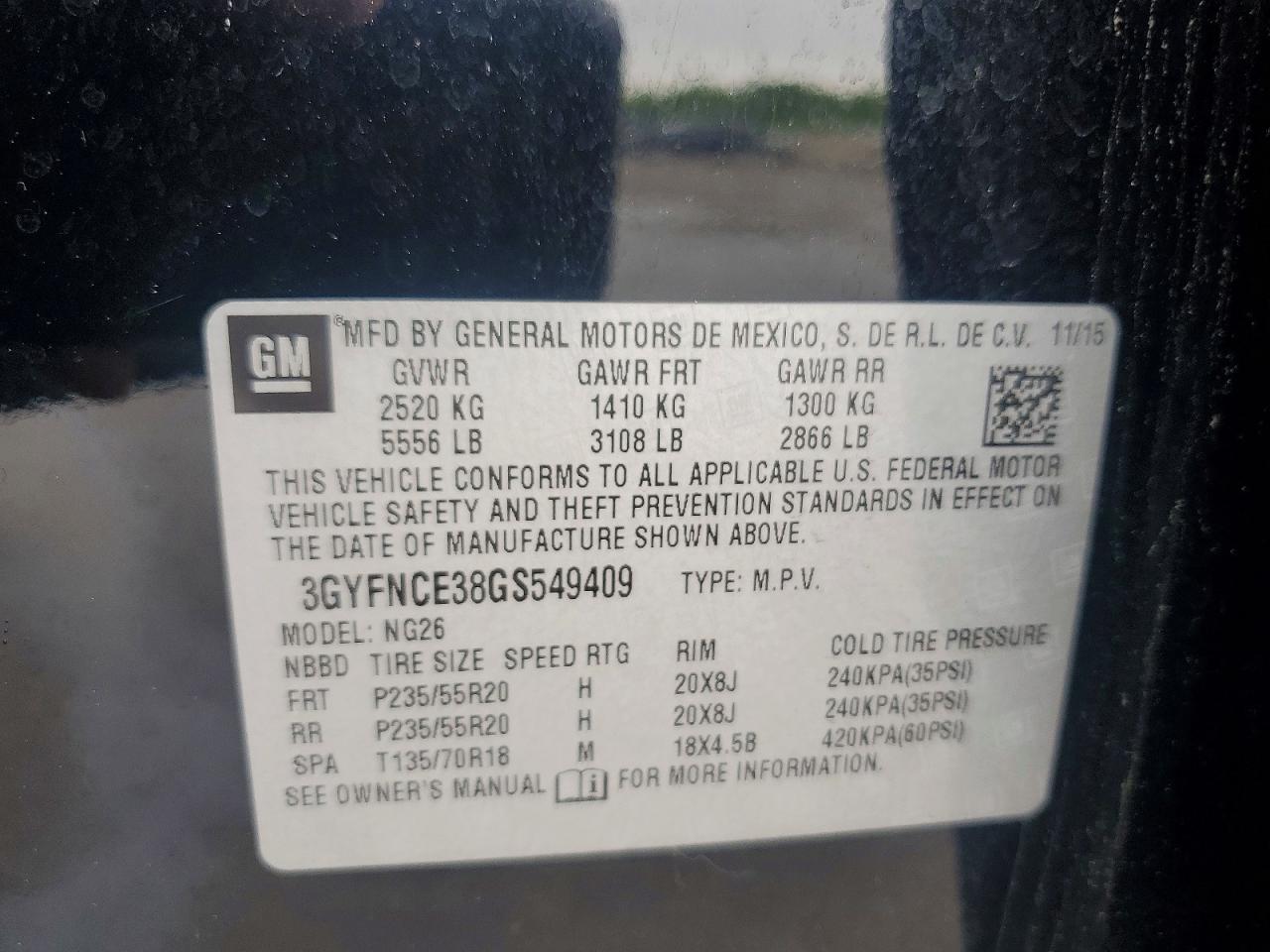 Cadillac SRX Performance Collection