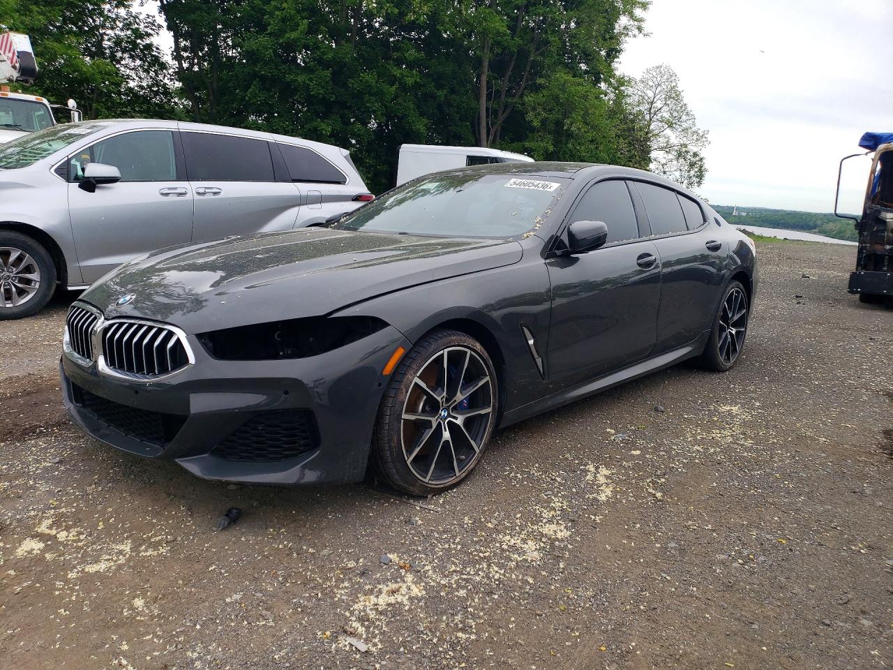 Salvage BMW 8 Series Image