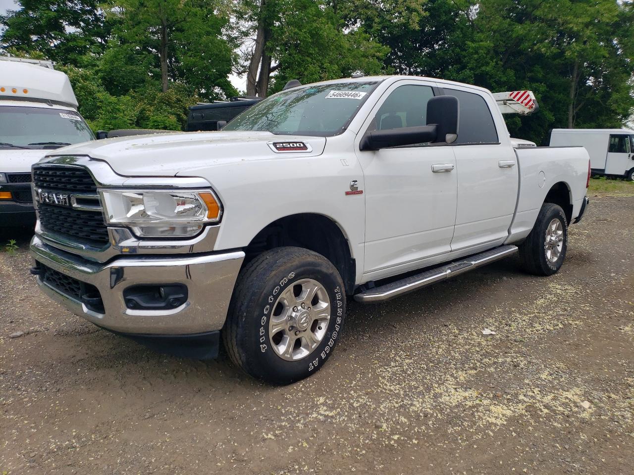 Salvage Ram 2500 Image