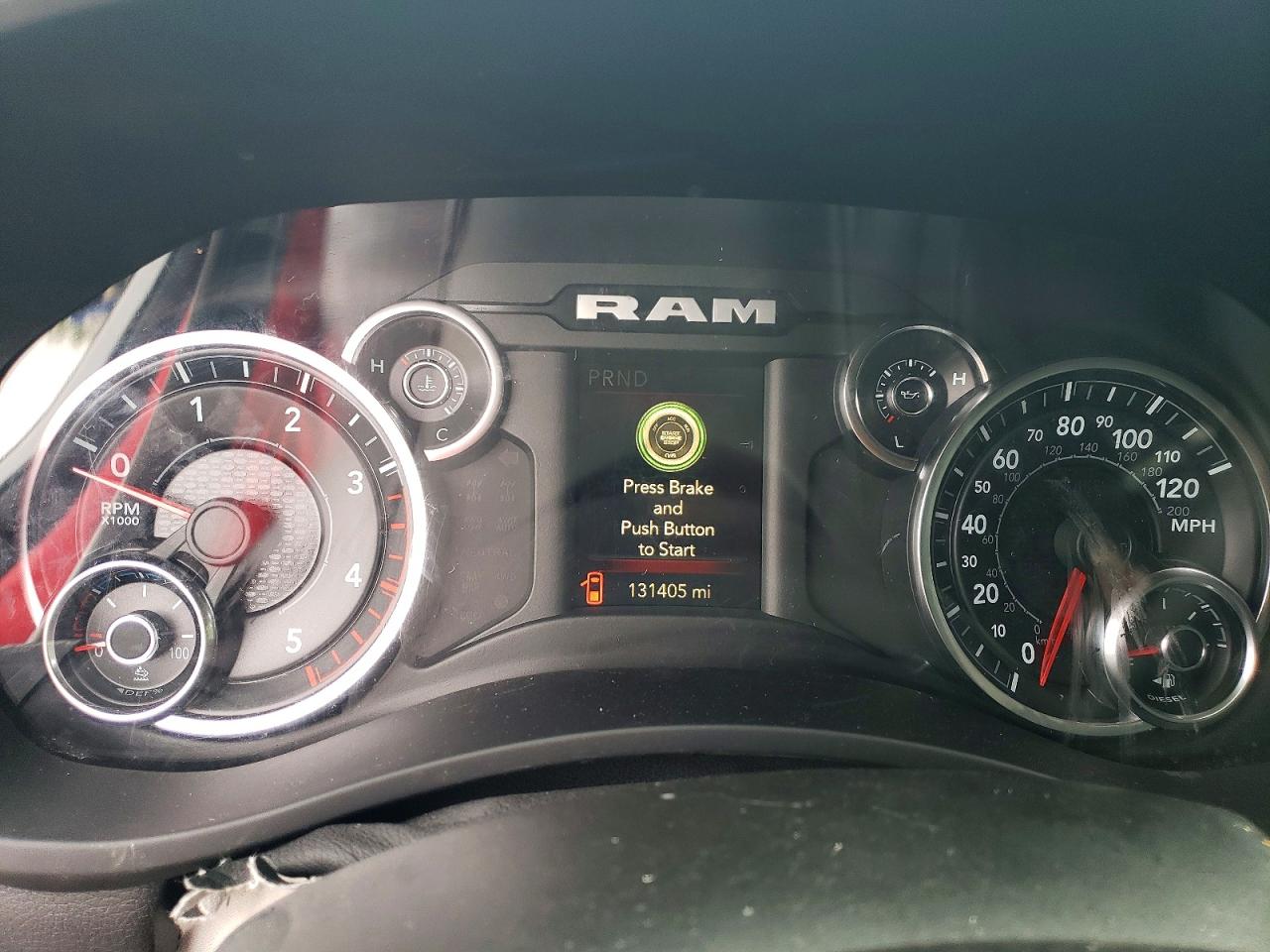 Ram 2500 Big Horn