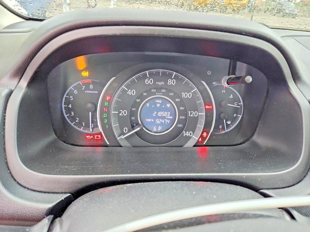 Honda Crv Exl
