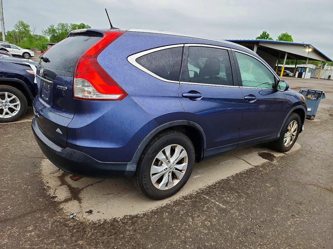 Honda Crv Exl