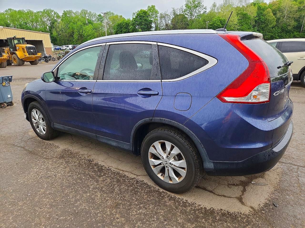 Honda Crv Exl