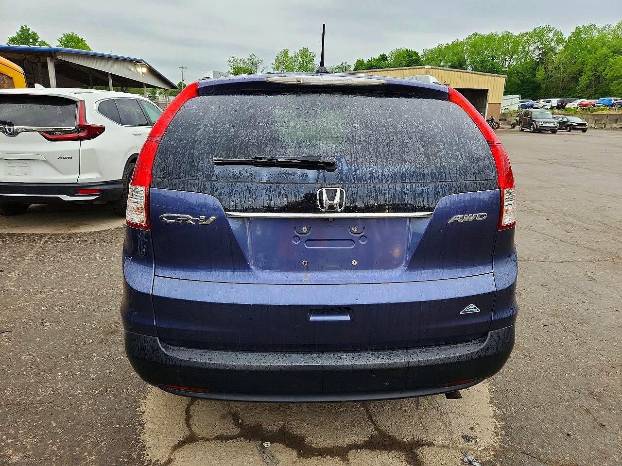 Honda Crv Exl