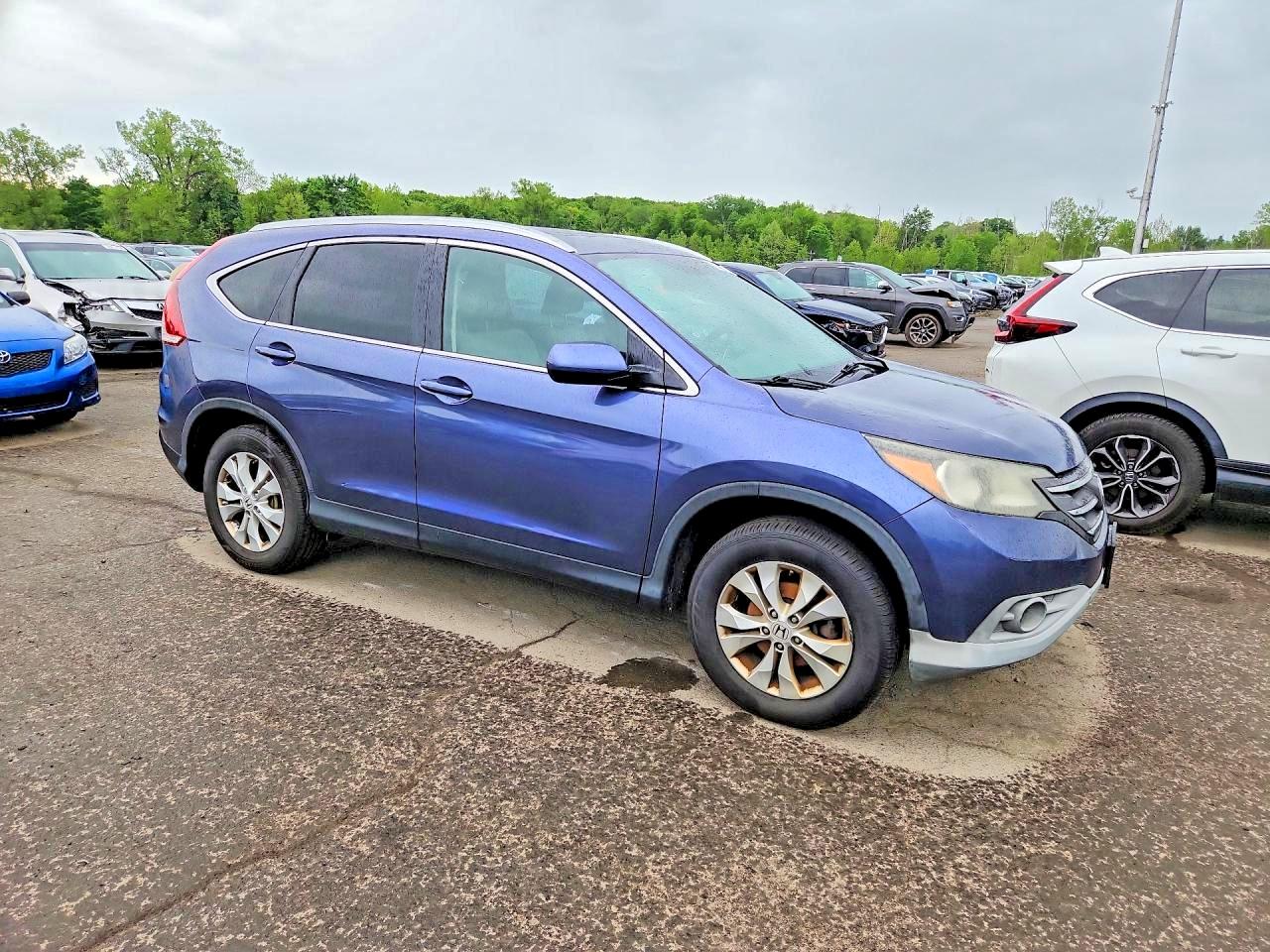 Honda Crv Exl