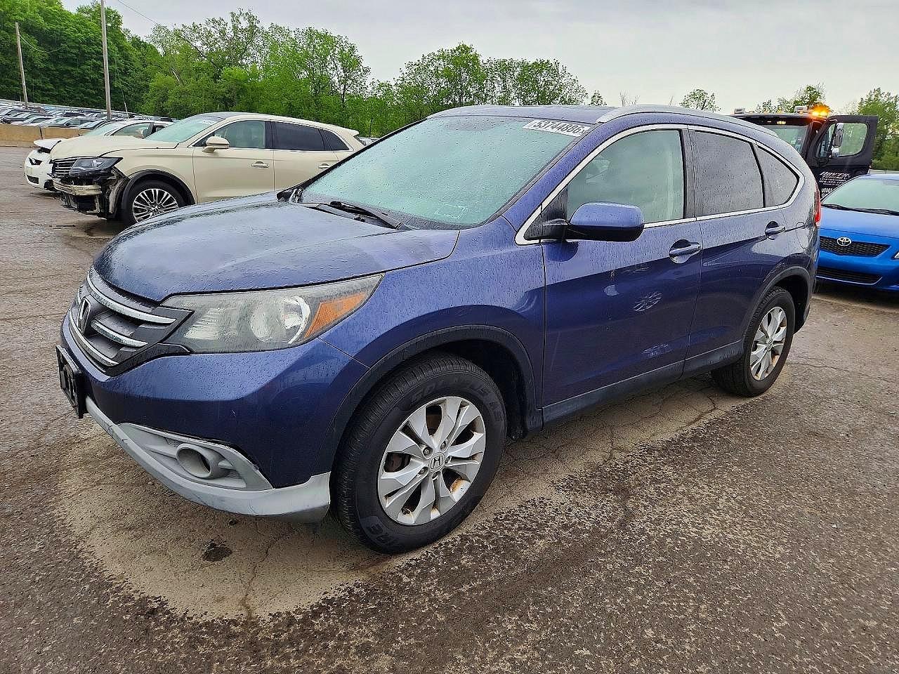 Salvage Honda Crv Image