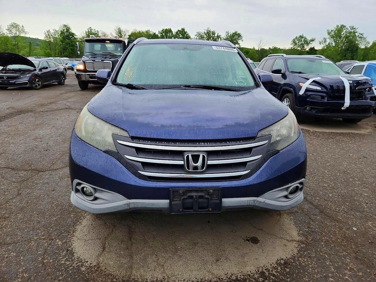 Honda Crv Exl