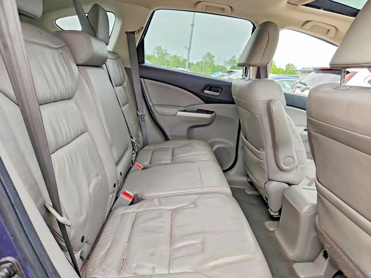 Honda Crv Exl
