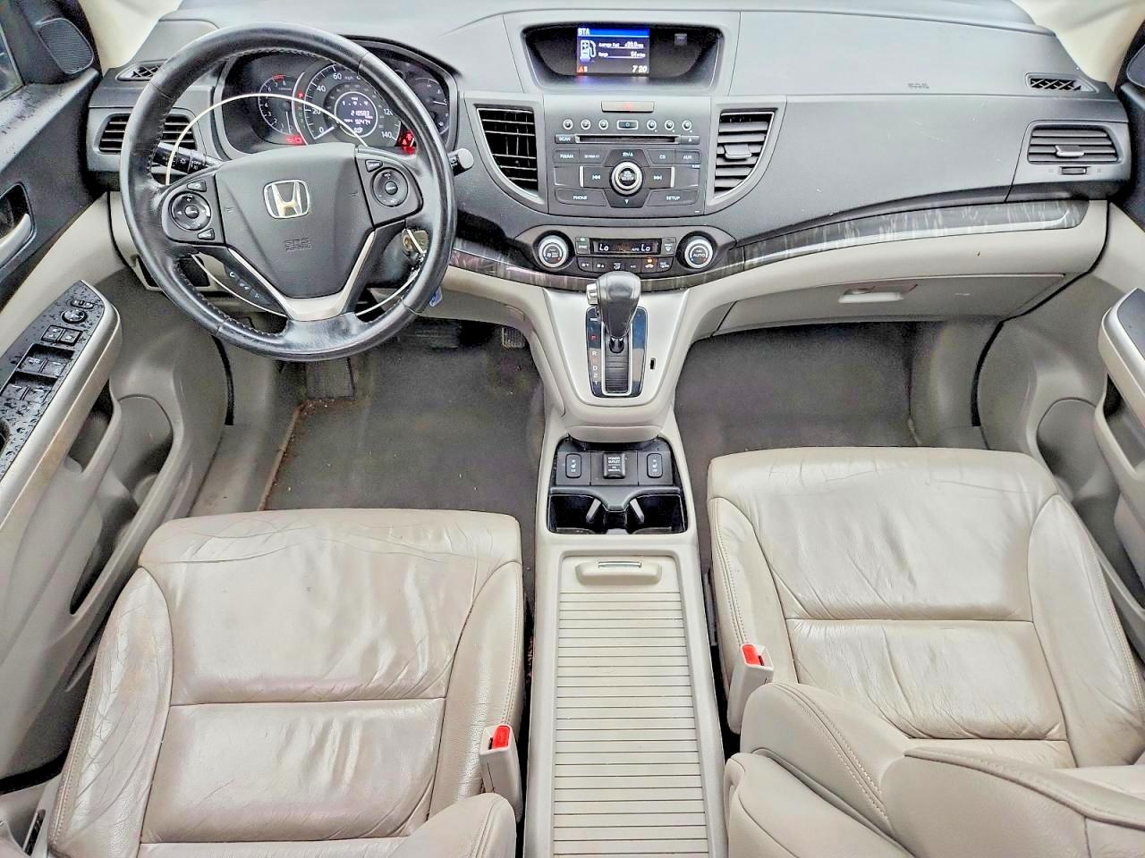 Honda Crv Exl