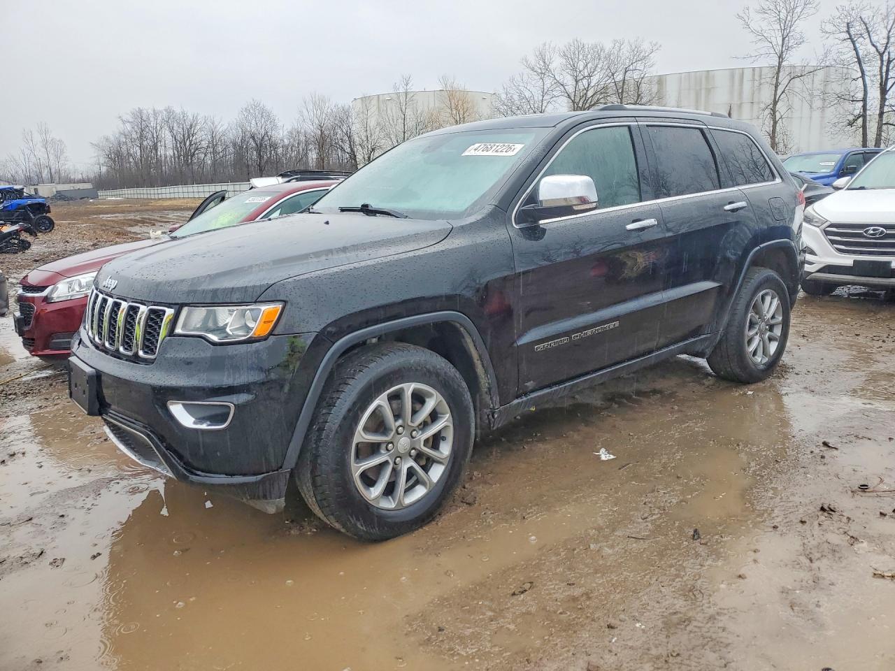 Salvage Jeep Grand Cherokee Image