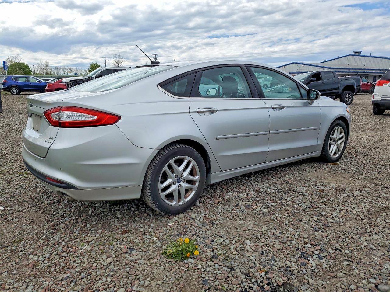 Ford Fusion Se